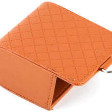 Car Storage Box，Car Universal Storage Pouch Bag Phone Mod Sun Glass Box Holder Pocket Organizer Brown