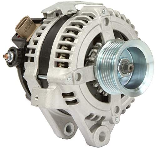 DB Electrical And0379 Alternator Compatible with/Replacement for 2.4 2.4L Toyota Highlander 01 02 03 2001 2002 2003