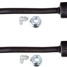 LSAILON 2pcs Front Sway Bar End Links Kit Fit for 1997-2006 for Jeep TJ 1997-2006 for Jeep Wrangler