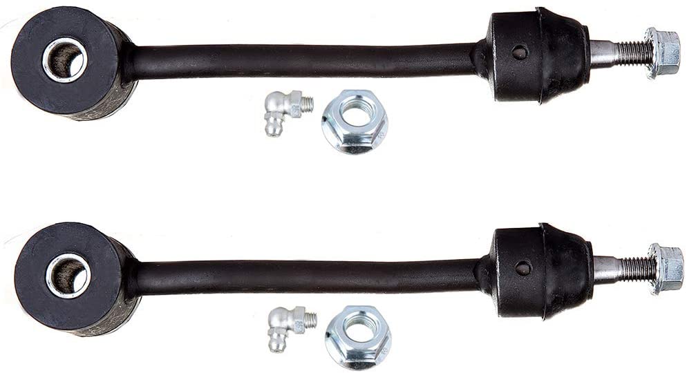 LSAILON 2pcs Front Sway Bar End Links Kit Fit for 1997-2006 for Jeep TJ 1997-2006 for Jeep Wrangler