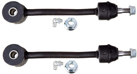 LSAILON 2pcs Front Sway Bar End Links Kit Fit for 1997-2006 Jeep TJ 1997-2006 Jeep Wrangler