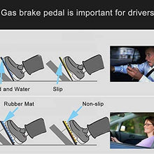 Moonlinks for Audi A4 A5 A6 A7 A8 Q5 SQ5 Q7/Porsche Macan Pedal Covers, Anti-Slip Aluminium Alloy Gas and Brake Pedal Cover Set(a Set of 2)