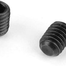 ID 14mm OD 28mm, Round Black Single Universal Steering Shaft U Joint, Universal Joint Connector U Joint Coupler
