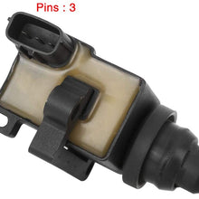 X AUTOHAUX H6T20174 MD325052 CW723220 Ignition Coil Black for Mitsubishi Lancer 1995-2003