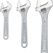 CRAFTSMAN Adjustable Wrench Set, 3-Piece (CMMT12001)