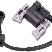 Toolyuan GX670 Ignition Coil-Left and Right Ignition Coil Set for Honda GX620 20HP GX670 24HP GX610 18HP V Twin Engines Replace 30500-ZJ1-023 30500-ZJ1-845 30500-ZJ1-013