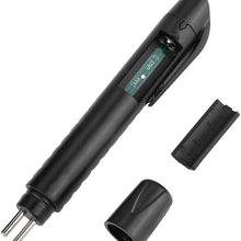 KIMISS Brake Fluid Tester ，Universal Car Brake Oil Fluid Tester Pen 5 LED Diagnostic Test Indicator1)