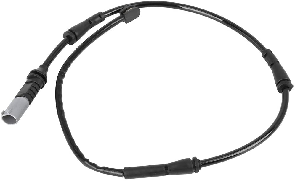 X AUTOHAUX 34356792289 New Front Brake Pad Electronic Wear Sensor Replacement Brake Pad Wear Indicators for BMW 1-4 Series