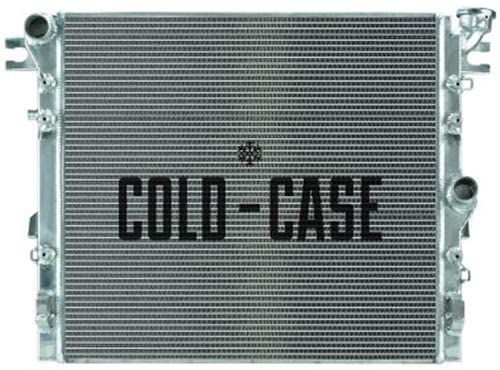 COLD CASE RADIATORS-MOJ995 07-17 Jeep Wrangler JK Radiator - Silver