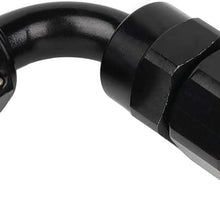 ANPART AN6 20Ft Braided Fuel Line Hose Stainless steel braided fuel gas pipe hose and AN6 10 pcs Swivel Hose End Fittings