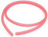 uxcell 4Pcs Pink 4.5mm Inner Dia Silicone Oil Hose Fuel Petrol Tube Pipe for Motorcycle