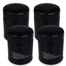 Arpisziv Oil Filter 070185E Fit Generac 760cc 990cc Engines 8-24kw Guardian Portable Generator Universal Rep 070185ES(4 Pack)