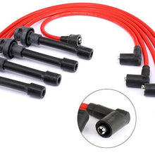 CTCAUTO Ignition Wire Sets Replacement for Honda Accord/Civic/Civic del Sol 1992-2002 (Set of 5)