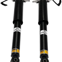 LuftMeister 84326293 84326294 Pair Rear Shock Absorber with Upper Mount Electric Assembly for Cadillac XTS 2013-2019