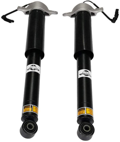 LuftMeister 84326293 84326294 Pair Rear Shock Absorber with Upper Mount Electric Assembly for Cadillac XTS 2013-2019