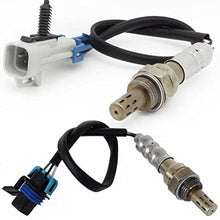 2Pcs Upstream Downstream Oxygen Sensor 1 Sensor 2 Compatible with Chevrolet Venture 3.4L 2001-2004,Compatible with Buick Rendezvous CX 3.4L 2002-2004,Buick Century Custom 3.1L 2001-2003