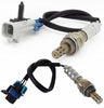 2Pcs Upstream Downstream Oxygen Sensor 1 Sensor 2 Compatible with Chevrolet Venture 3.4L 2001-2004,Compatible with Buick Rendezvous CX 3.4L 2002-2004,Buick Century Custom 3.1L 2001-2003