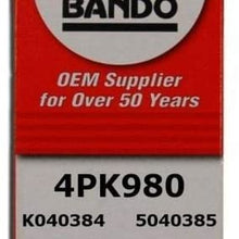 Bando 4PK780 OEM Quality Serpentine Belt (4PK980)