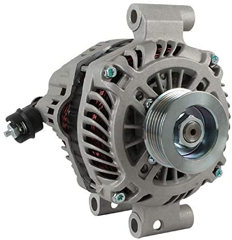 New Alternator Compatible with/Replacement for 2010-11 Ford Ranger Ir/If; 12-Volt; 105 Amp; Al5T-10300-Ba