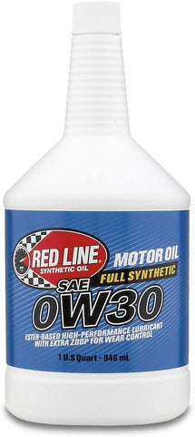 Red Line 11114 0W-30 Motor Oil - 12/1 Quart