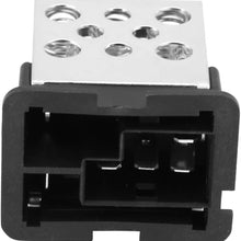 Heater Blower Resistor, 5 Pins Heater Blower Fan Motor Resistor for Opel Astra G Cabriolet 2005-1998 90559834 1845795 1845795