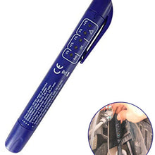 LANGYINH Brake Fluid Tester Auto Brake Oil Testing Pen Automotive Tools for DOT3 DOT4 Brake Fluid,Blue