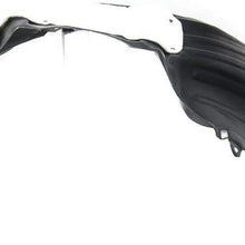 Splash Shield Compatible with Toyota Sienna 11-14 Front Left Side w/Insulation Foam and Extension Sheet