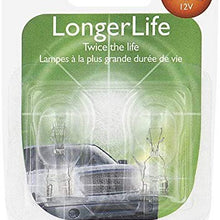 Philips 906 LongerLife Miniature Bulb, 2 Pack