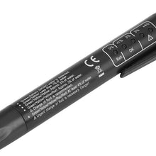 Cuque Car Brake Liquid Tester 5 LED Automotive Digital Brake Fluid Tester Light Weight Car Oil Quality Check Diagnostic Pen Used to Test for DOT3 / DOT4 / DOT5 Fluid