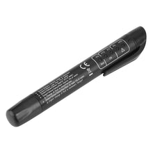 Brake Fluid Tester, Digital Brake Fluid Tester Oil Quality Check Pen W/ 5 LED Lights for DOT3 / DOT4 / DOT5