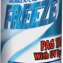 Johnsen's 6812UV-6-6PK ISO 46 Premium PAG Lubricant with UV Dye - 8 oz., (Pack of 6)