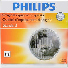 PHILIPS H6015C1 Standard Halogen Sealed Beam headlamp, 1 Pack