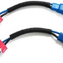 iJDMTOY 9005 9145 HB3 H10 Heavy Duty Ceramic Wiring Harness Sockets Compatible With Headlights or Fog Lights