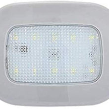 Removable Ceiling Roof LED Trim Light Magnetic Dome Lights with Universal USB Rechargeable Wireless Hook Up