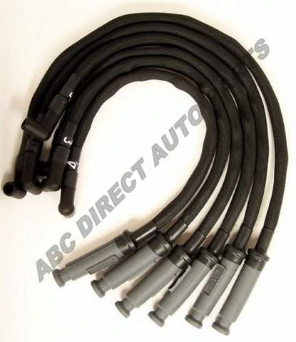 The Ultimate Grand National 86-87 Trans Am 89 3.8L OHV V6 Turbo High Performance 10 mm Black Spark Plug Wire Set 48402CC