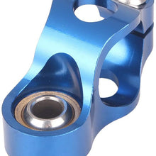 Mallofusa Motorcycle Stabilizer Steering Damper Bracket Mount Holder Kit Compatible for Yamaha XJR1300 2002 2003 2004 2005 2006 2007 2008 2009 2010 2011 2012 2013 2014 2015 Gold