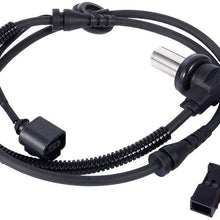 Front ABS Speed Sensor, Keenso Wheel Speed Sensor Brake for VW PASSAT For Audi A6 Quattro 4B0927803C