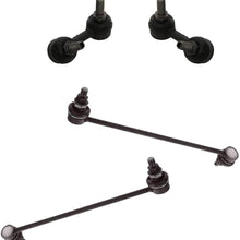 Detroit Axle - 4pc Front & Rear Stabilizer Sway Bar Links for 2009-2014 Nissan Murano AWD ONLY