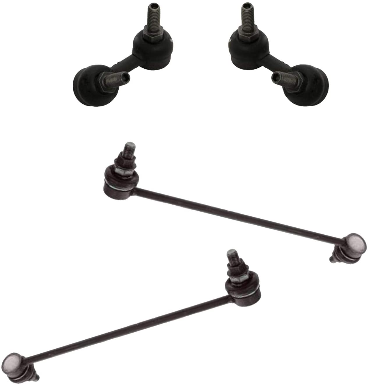 Detroit Axle - 4pc Front & Rear Stabilizer Sway Bar Links for 2009-2014 Nissan Murano AWD ONLY