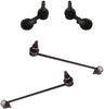 Detroit Axle - 4pc Front & Rear Stabilizer Sway Bar Links for 2009-2014 Nissan Murano AWD ONLY