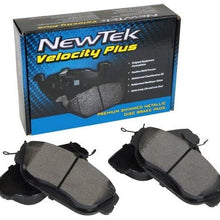 NewTek Automotive SMD792 Velocity Disc Brake Pads