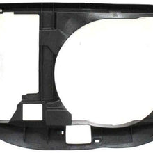 New Front Radiator Support Assembly For 2002-2008 Mini Cooper Plastic, Front Panel, Base Model MC1225101