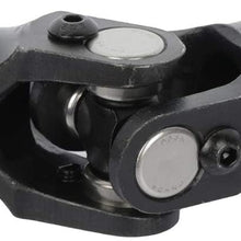 ECCPP Universal Steering U-Joints fits for 3/4 DD x Ford Triangle 35 Degree Black