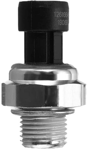 SpeeVech Oil Pressure Sensor Switch, Replace 12616646 Fits for Chevy Silverado GMC Sierra for D1846A,12677836,12573107,12614969,12569323, 12562230,12556117,12559780,8125622300,8125731070, 8126166460