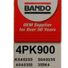 Bando 4PK780 OEM Quality Serpentine Belt (4PK900)