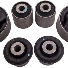 Left & Right Front Lower Control Arm Inner & Outer Bushing for Acura TL 04-08