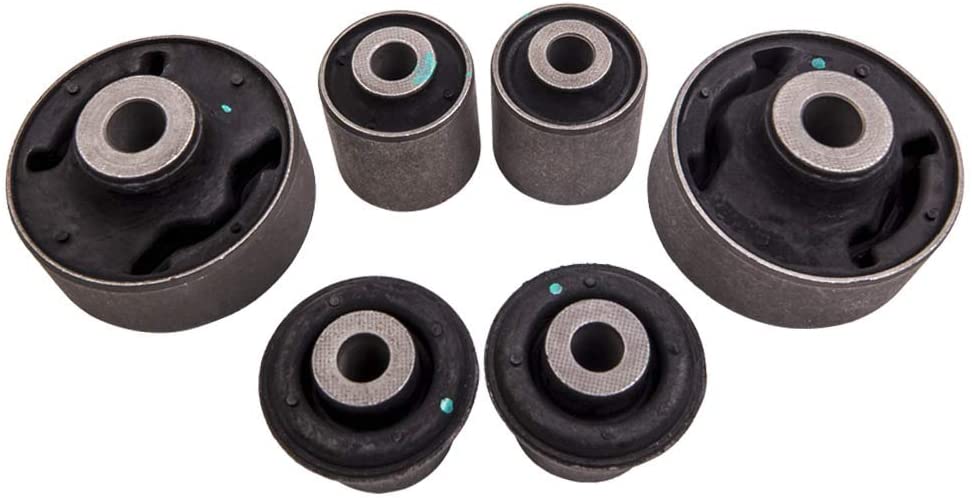 Left & Right Front Lower Control Arm Inner & Outer Bushing for Acura TL 04-08