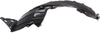 For Honda CR-V Splash Guard/Fender Liner 2017 2018 | Front, Passenger Side | Replacement For 74100TLAA00, HO1249170 | Trim: All Submodels