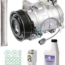 For Honda Element 2003-2011 OEM AC Compressor w/A/C Repair Kit - BuyAutoParts 60-83357RN NEW