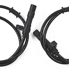 labwork 4 Pcs ABS Wheel Speed Sensor Fit for Mini Cooper R50 R52 R53 Front&Rear